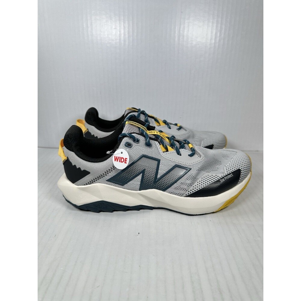 New Balance Nitrel V6 Trail Shoes Mens 9 4E Wide / Womens 10.5 DynaSoft Gray NIB